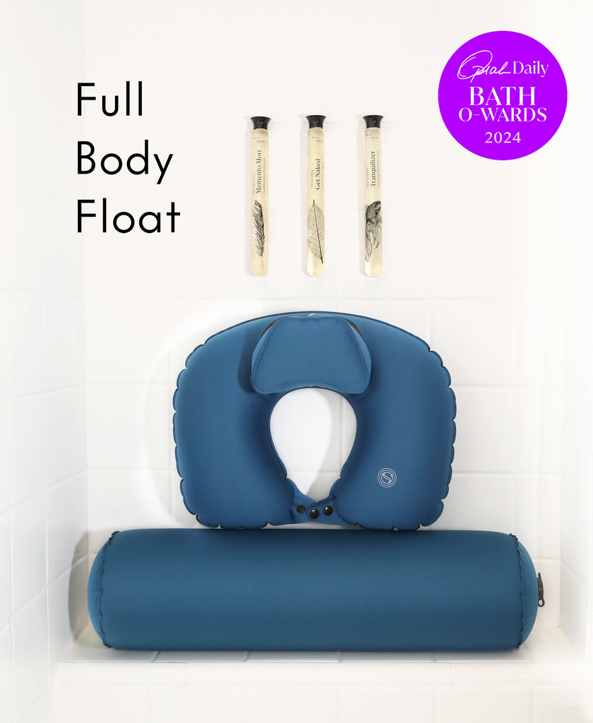 The Full Body Float Kit for Blissful Bathing | 100 SENSES