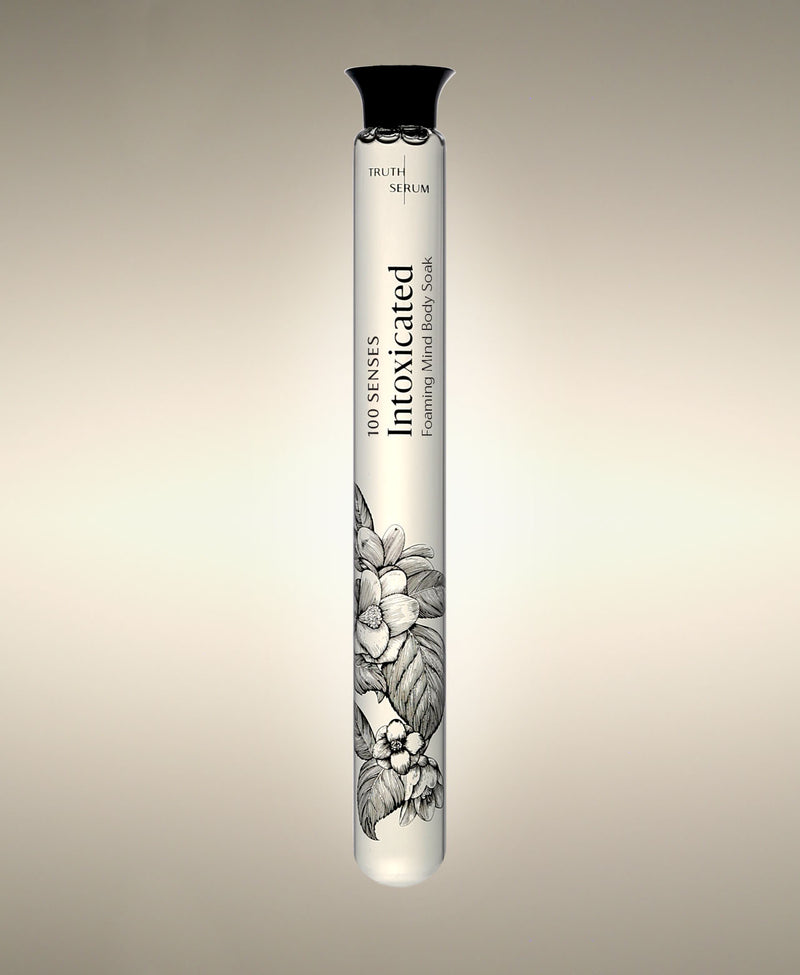 Foaming Cylinder Soak — Intoxicated • White Tuberose