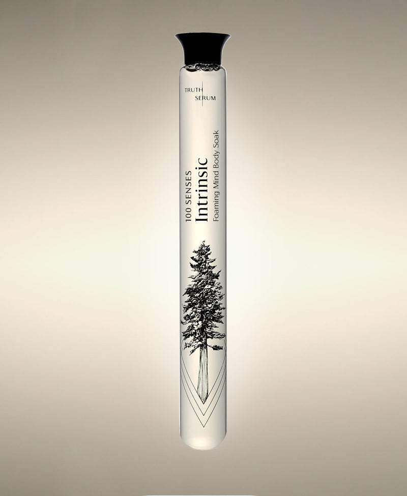 Foaming Cylinder Soak — Intrinsic • Green Tea