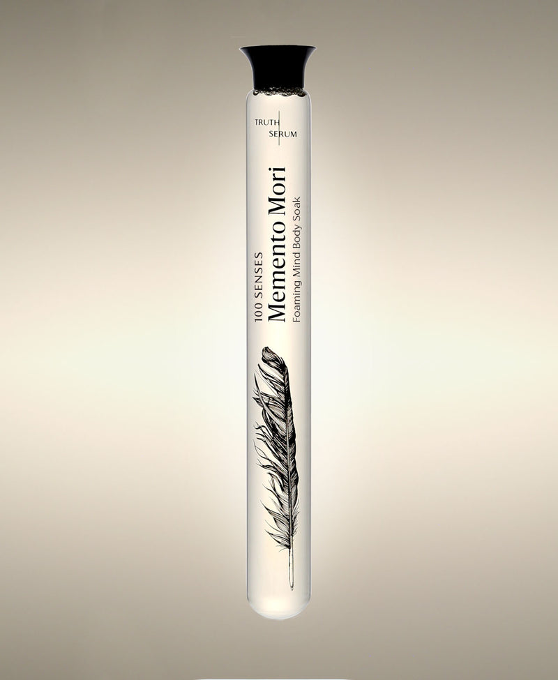 Foaming Cylinder Soak — Memento Mori • Wild Fig