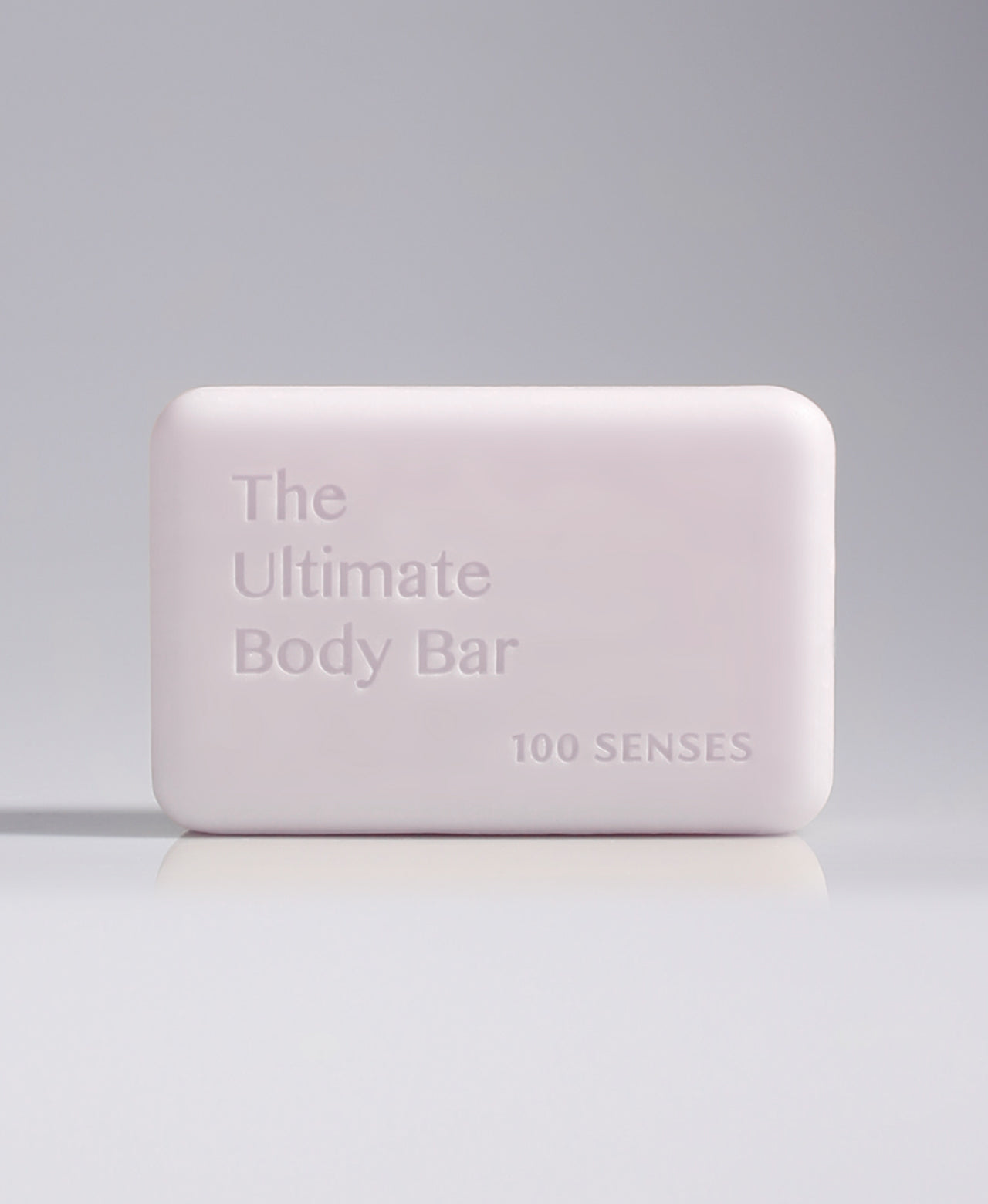 Wild Lavender Ultimate Body Bar against a pale gray gradient background.