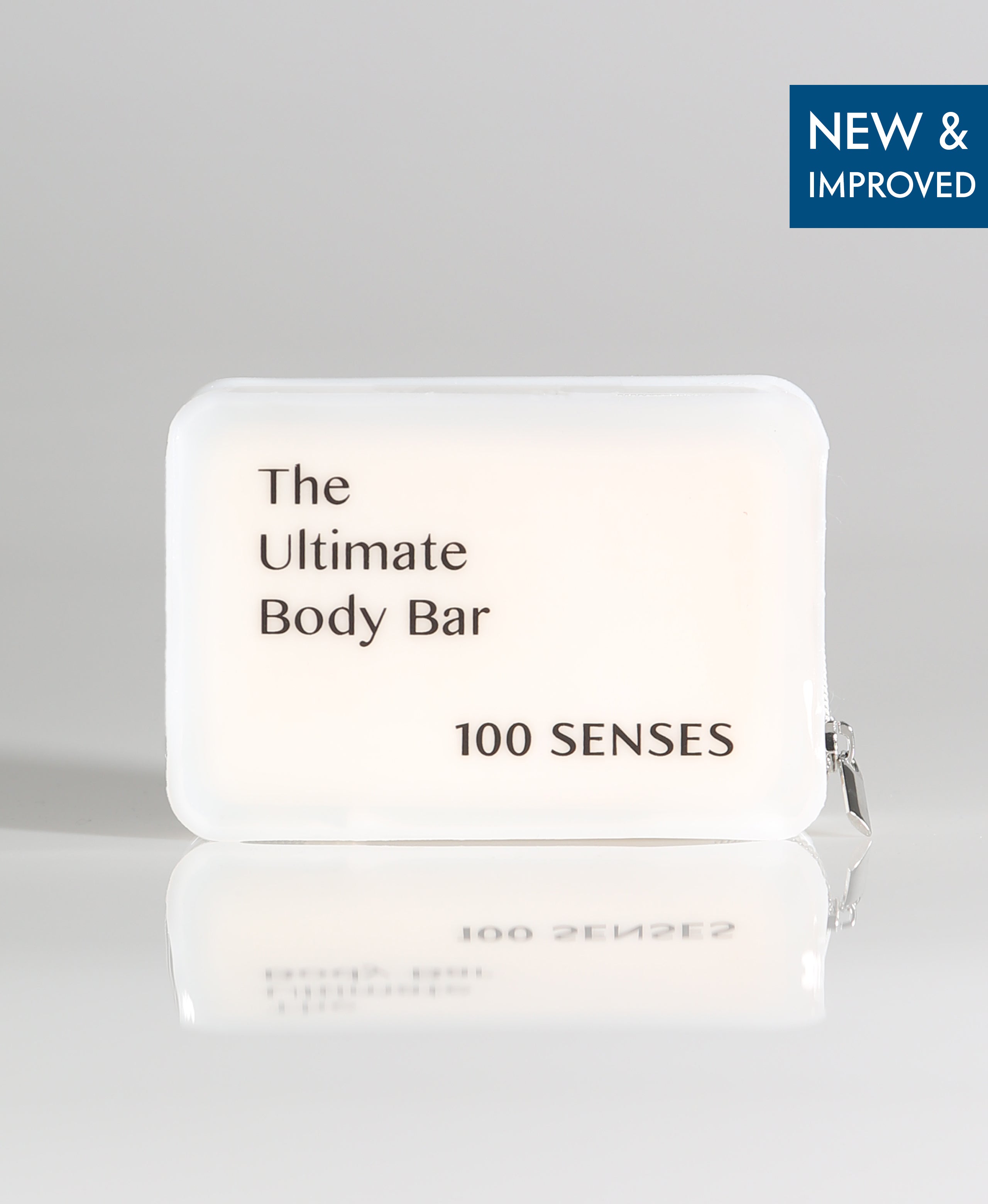 Ultimate Body Bar in its TPU clamshell zippered travel case