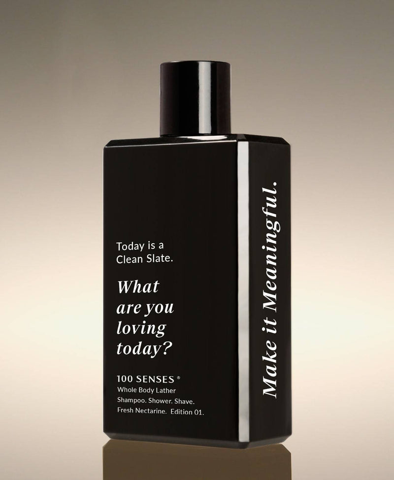 The Clean Slate Body Lather — Make it Meaningful • Fresh Nectarine