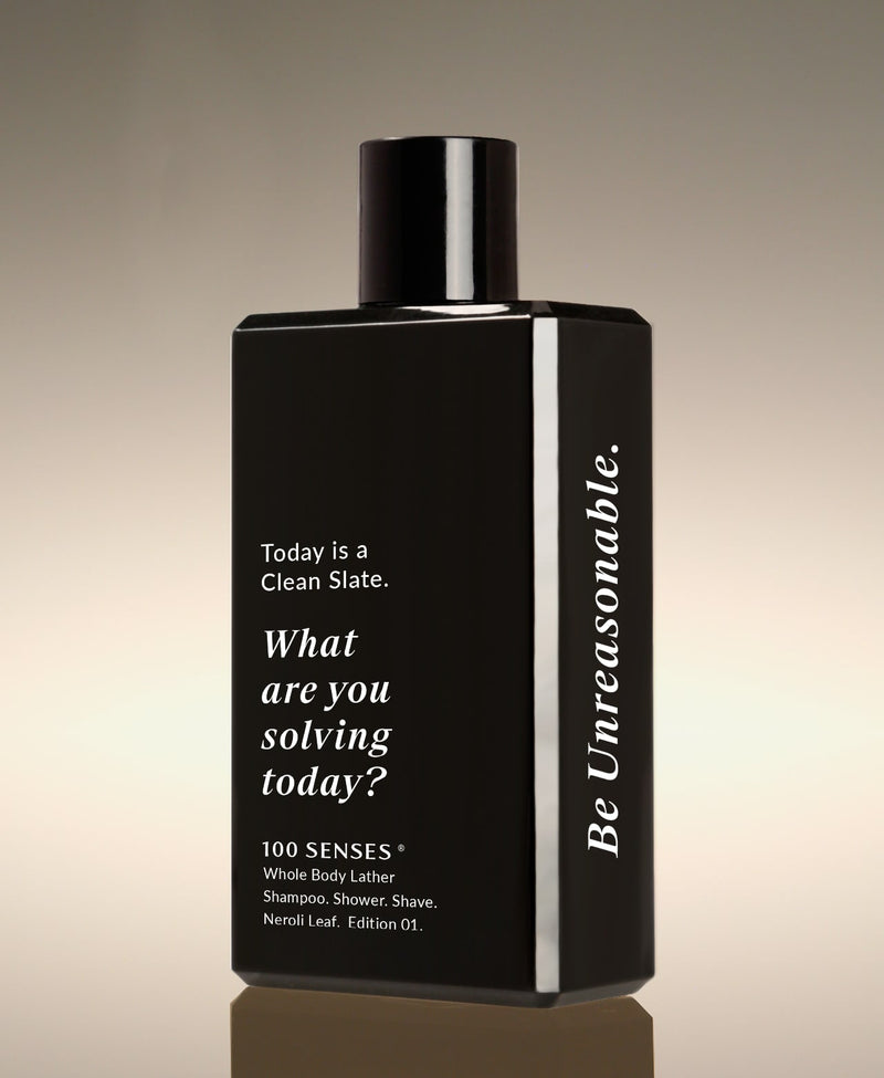 The Clean Slate Body Lather — Be Unreasonable • Neroli Leaf
