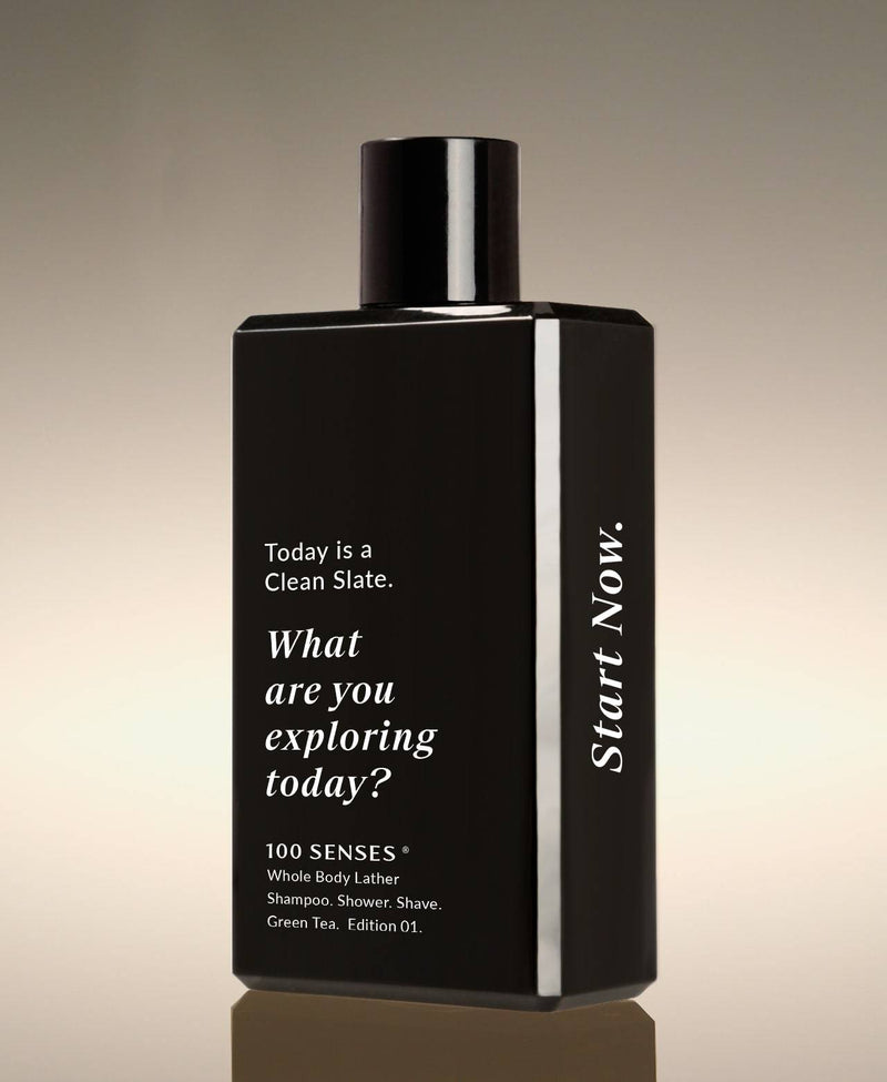 The Clean Slate Body Lather — Start Now • Green Tea