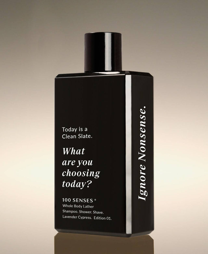 The Clean Slate Body Lather — Ignore Nonsense • Lavender Cypress