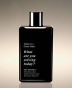 Clean Slate Body Lather in Neroli Leaf, shown from the front.