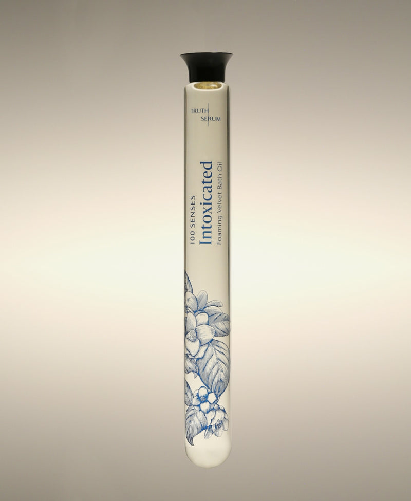 Velvet Bath Oil Cylinder — Intoxicated • White Tuberose