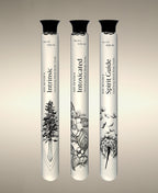 Intrinsic, Intoxicated and Spirit Guide Foaming Bath Soak glass cylinders.