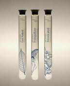 Get Naked, Tranquilizer and Intoxicated Velvet Bath Oils arranged side by side.