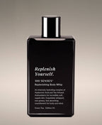 Replenish Yourself Body Whip in Green Tea, shown from the front.