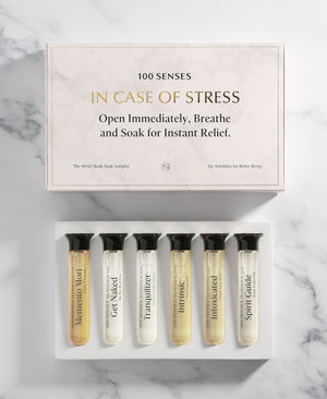 The Mind Body Soak Sampler